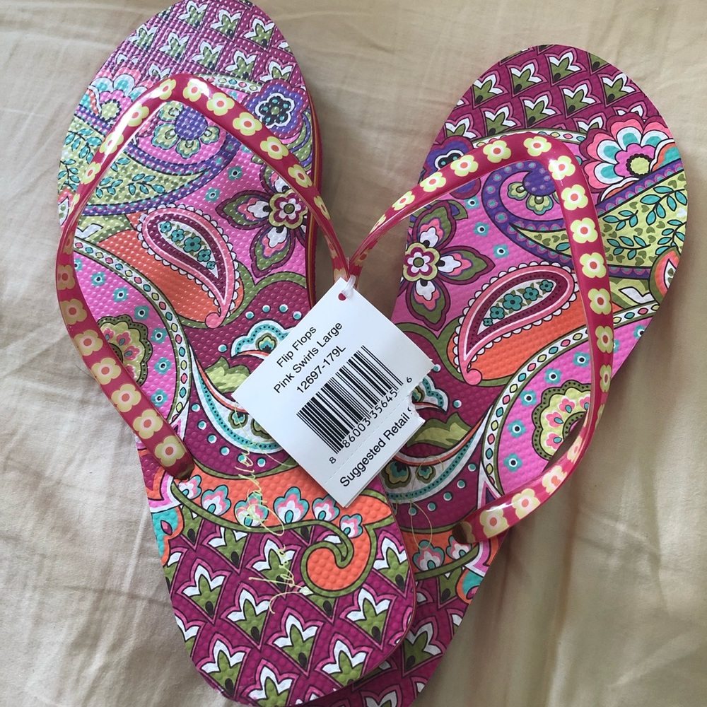 Vera Bradley Flip Flops